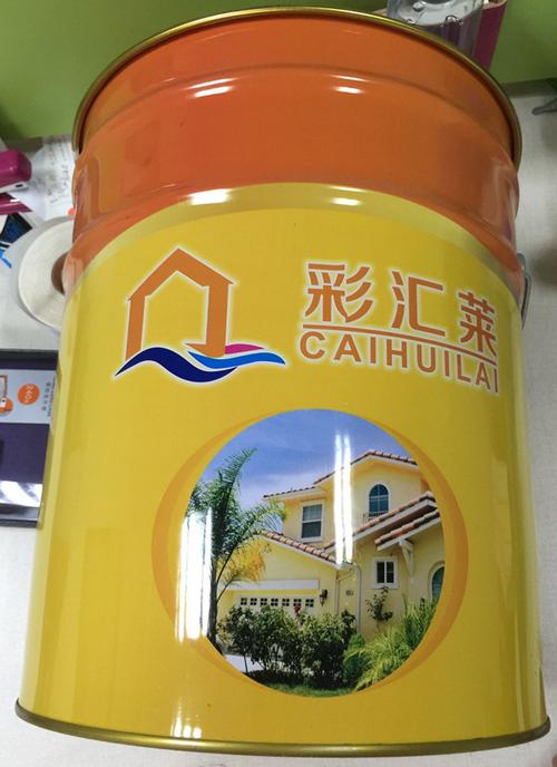 化工材料装修涂料工厂生产 外墙抗感底漆/封闭底漆 彩汇莱水性漆